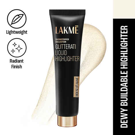 Buy Lakme Absolute Liquid Hi gmhli gmhter, Rose gmold, 25 gm - Purplle