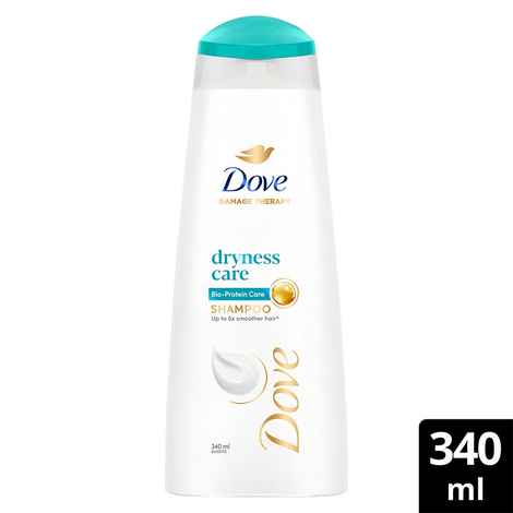 Buy Dove Dryness Care Shampoo (340 ml) - Purplle