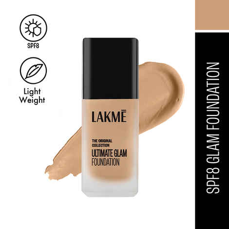 Buy Lakme Ultimate Glam Foundation Shade - 02 (25 ml) - Purplle