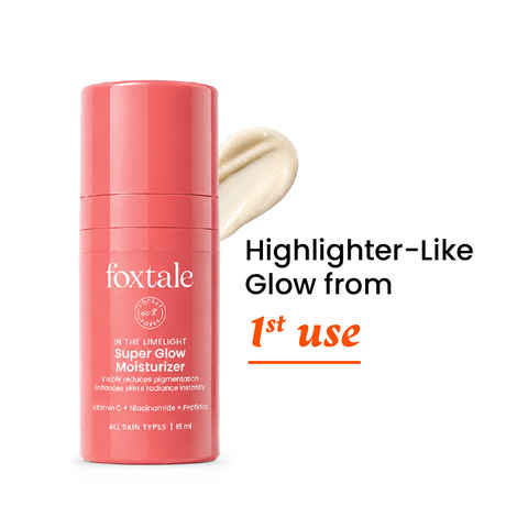 Buy Foxtale In The Limelight Super Glow Moisturizer 15 ml - Purplle