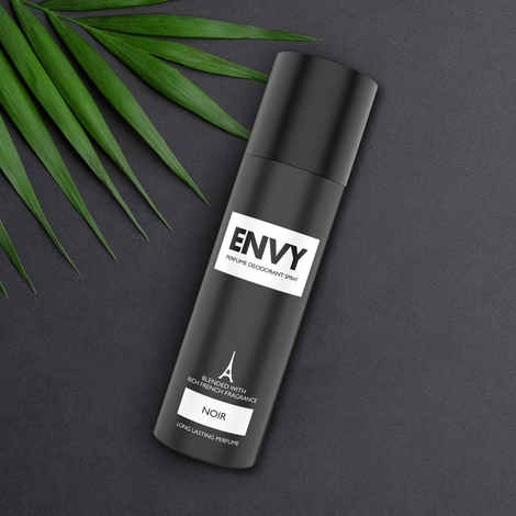 Buy Envy 1000 Noir Perfume Deodorant Spray - Long-Lasting For Men, 120 ml - Purplle