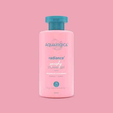 Buy Aqualogica Radiance+ Squishy Body Shower Gel 250 ml - Purplle