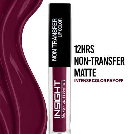 Buy Insight Cosmetics Non-transfer Lip Color - Royal (4 ml) - Purplle