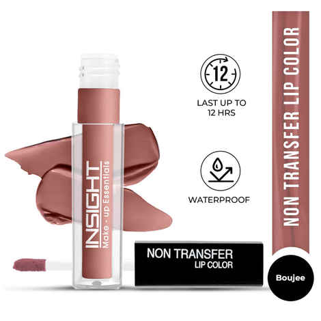 Buy Insight Non Transfer Lip Color - 30 Boujee (4 ml) - Purplle