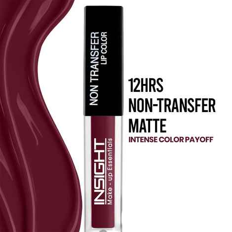 Buy Insight Cosmetics Non-transfer Lip Color - Dive (4 ml) - Purplle