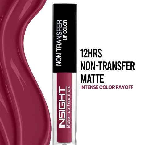 Buy Insight Non Transfer Lip Color - 26 Wild Card (4 ml) - Purplle
