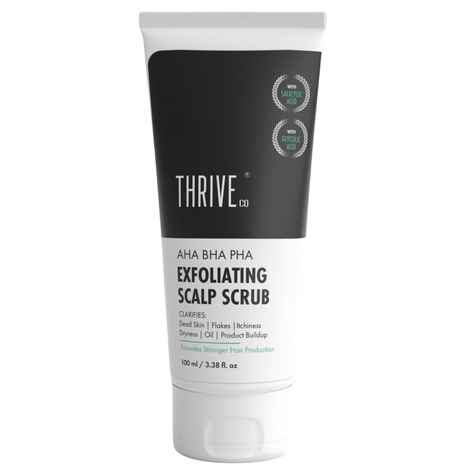 Buy ThriveCo AHA BHA PHA Exfoliating Scalp Scrub, 100 ml - Purplle