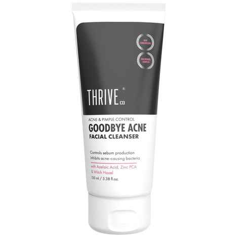Buy ThriveCo Goodbye Acne Cleanser, 100 ml - Purplle