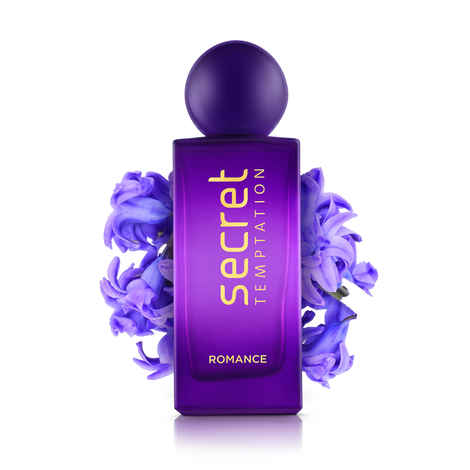 Buy Secret Temptation Romance Eau De Parfum for Women, 50 ml | Premium Long Lasting Perfume|Luxury Everyday Wear Fragrance Gift for Her - Purplle