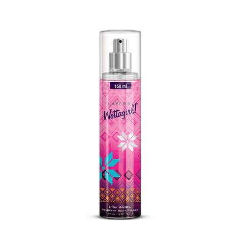 Buy Layerr Wottagirl Perfume for Women - PINK ANGEL 150 ml - Purplle