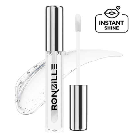Buy Ronzille Lip Gloss trendy & Soft Matte Shine Lip Glossy Finish Lips Makeup - Purplle
