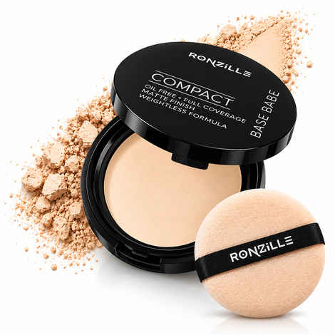 Buy Ronzille Matte Finish and super smooth Compact -02 - Purplle
