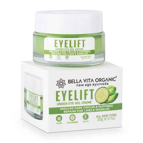 Buy Bella Vita Organic Eyelift Under Eye Gel Creme (20 gm) - Purplle