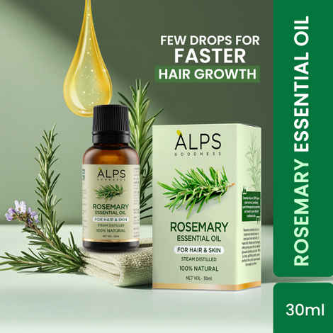 Buy Alps Goodness Rosemary Essential Oil (30 ml) - Purplle