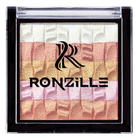 Buy Ronzille Square Shimmer brick Highlighter-03 - Purplle