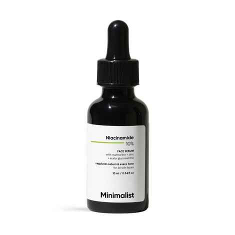 Buy Minimalist Niacinamide 10% Face Serum Mini 10 ml - Purplle