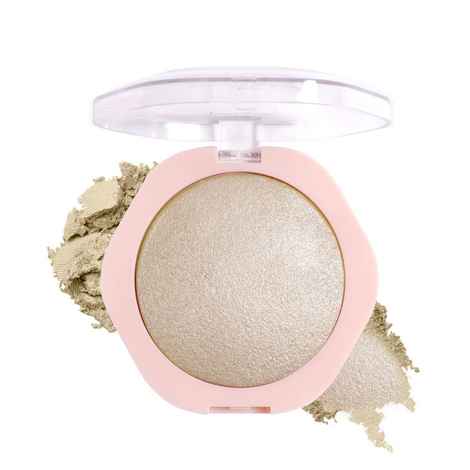 Buy Shryoan Sparkle Make It Pigment Highlighter Palette| Paraben Free & Non-Sticky with Long Wear, Shimmer Finish & Highly Pigmented - Light Gold(12 gm) (Shade 03) - Purplle