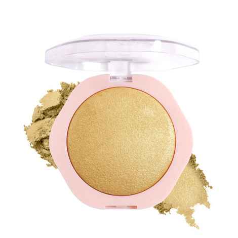Buy Shryoan Sparkle Make It Pigment Highlighter Palette| Paraben Free & Non-Sticky with Long Wear, Shimmer Finish & Highly Pigmented - Golden (12 gm) (Shade 04) - Purplle