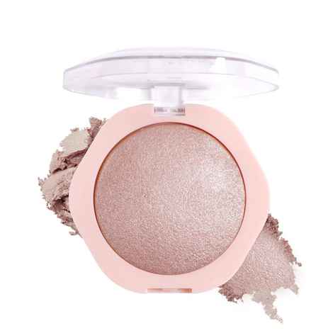 Buy Shryoan Sparkle Make It Pigment Highlighter Palette| Paraben Free & Non-Sticky with Long Wear, Shimmer Finish & Highly Pigmented- Copper (Shade 05) (12 gm) - Purplle