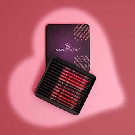 Buy Shryoan The Pretty Me! Bold Long Lasting Lipliner 21.6 gm - Purplle