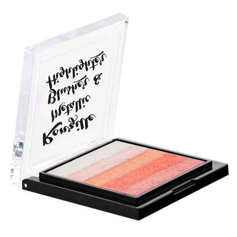 Buy Ronzille Square Shimmer brick Highlighter-02 - Purplle