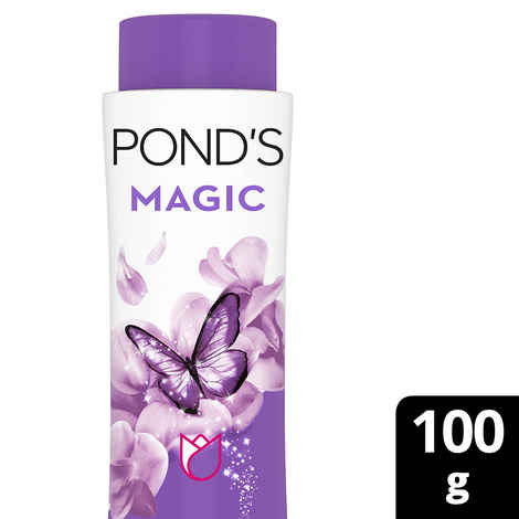 Buy POND'S Magic Freshness Talc with Acacia Honey, 100 g - Purplle