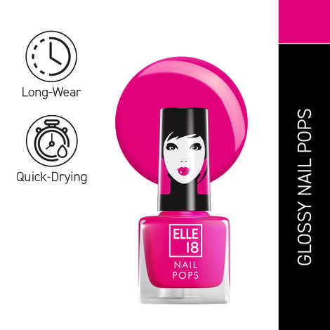 Buy Elle18 Nail Pops Nail Color - Shade 68 (5 ml) - Purplle