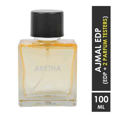 Buy Ajmal Aretha Eau De Parfum Fruity Perfume (100 ml) Party Wear for Women - Purplle