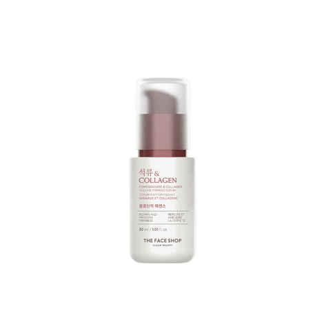 Buy The Face Shop Pomegranate And Collagen Volume Lifting Serum(30 ml) - Purplle