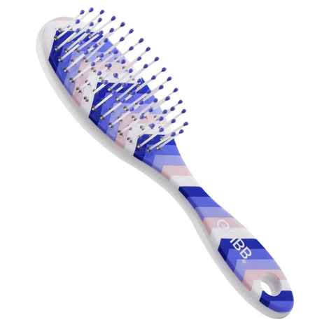 Buy GUBB Scottish Oval Cushioned Brush (Small) Color May Vary 1 Pc - Purplle
