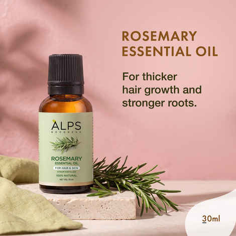 Buy Alps Goodness Rosemary Essential Oil (30 ml) - Purplle