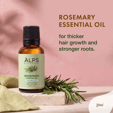 Buy Alps Goodness Rosemary Essential Oil (30 ml) - Purplle