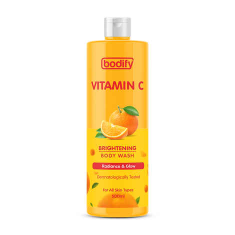 Buy Bodify Vitamin C Body Wash 500ml - Purplle