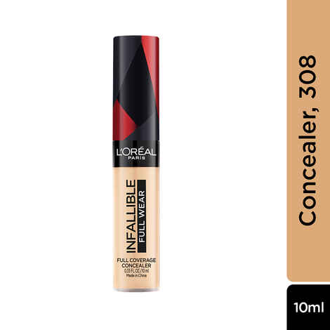 Buy L'Oreal Paris Infallible Full Wear More Than Concealer - 308 Beige, 10 ml - Purplle