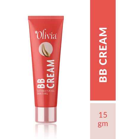 Buy Olivia Face Base BB Cream, Light Face Makeup with Natural Coverage (15 gm) - Purplle
