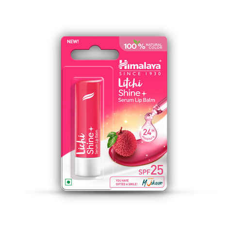 Himalaya Litchi Shine Lip Care (4.5 gm)