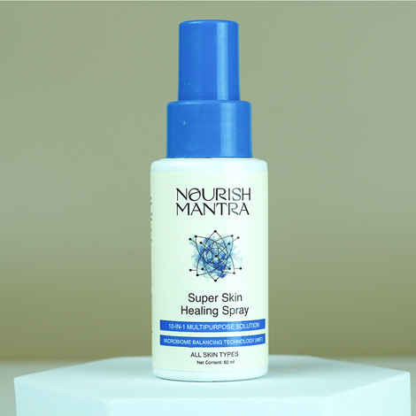 Buy Nourish Mantra Super Skin Healing Spray with Inulin & Aloe Vera to Heal All Skin Concerns - 30 ml - Purplle