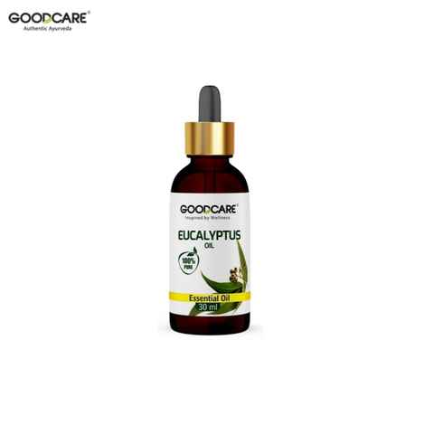 Buy GOODCARE Eucalyptus Essential Oil Elevate Skincare & Hair Care In Life With Essence Of Ayurveda 30 ml - Purplle