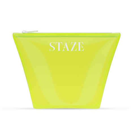 Buy Staze 9to9 Neon Pouch - Green 1 pc - Purplle