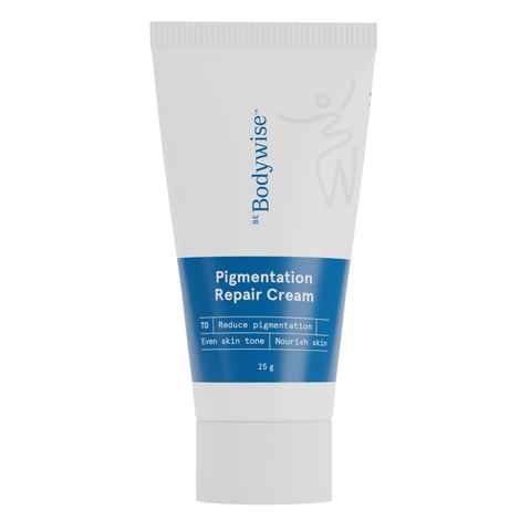 Buy Be Bodywise Pigmentation Repair Cream Sampler - 25 gm - Purplle