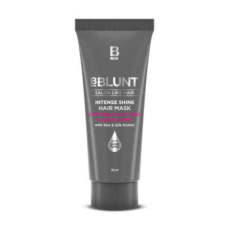 Buy Bblunt BB Intense Shine Hair Mask 20 ml - Purplle