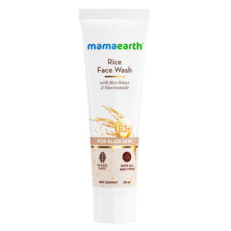 Mamaearth Rice Face Wash 20 ml