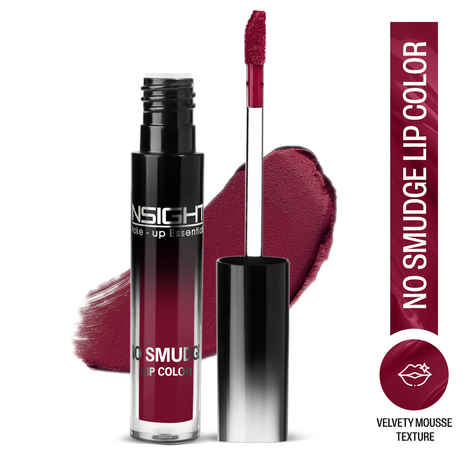 Buy Insight Cosmetics No Smudge Lip Color - Puerto Rico 4 gm - Purplle