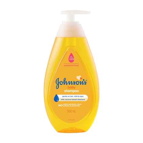 Buy Johnsons Baby No More Tears Shampoo 500 ml - Purplle