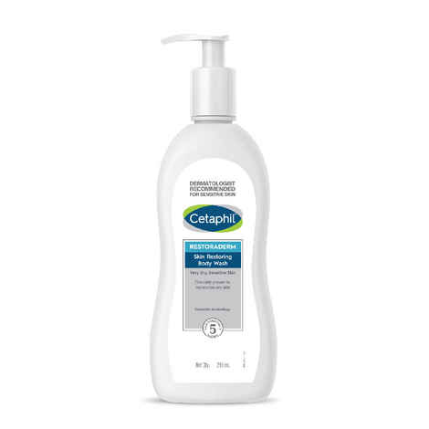 Buy Cetaphil Restoraderm Skin Restoring Body Wash (295 ml) - Purplle