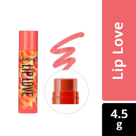 Buy Lakme Lip Love Chapstick Mango|Nourishing Lip Balm|SPF 15 | 4.5 gm - Purplle