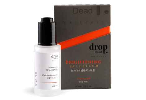 Buy DropDead Naturals Brightening Face serum 40 ml - Purplle