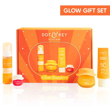 Buy Dot & Key Glow Boosters | Pack of 4 - Purplle