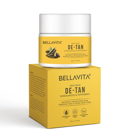 Buy Bella Vita Organic Insta Bright Face Pack(100gm) - Purplle