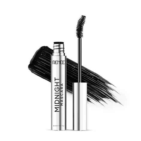 Buy RENEE Midnight Mascara 8 ml - Purplle
